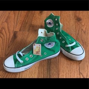 COPY - NEW Green High Top Converse Sneakers